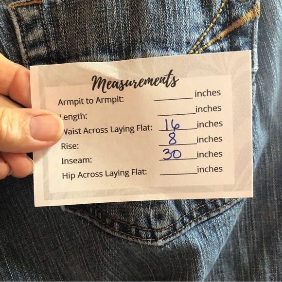 Gap Women’s Low Rise Flare Jean Denim Double Belt Loops Rodeo Boots Vintage? - Picture 9 of 9